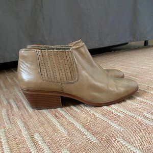 Madewell Heeled Chelsea Heeled Boots Size 8